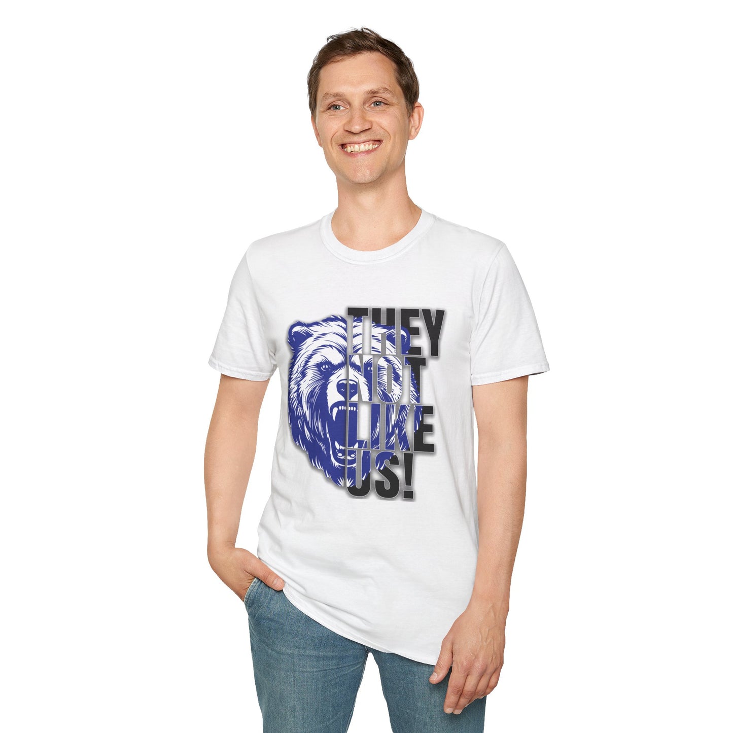 T-Shirt - Carver They Not Like Us - Unisex Softstyle T-Shirt