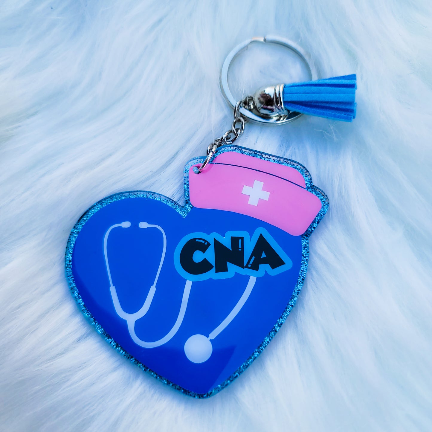CNA - Acrylic Keychain - 3 Inch Keychain