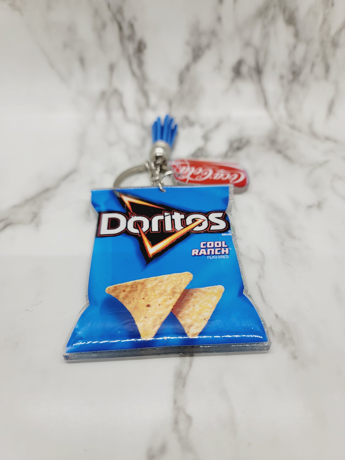 Chips - Acrylic Keychain - 3 Inch Keychain