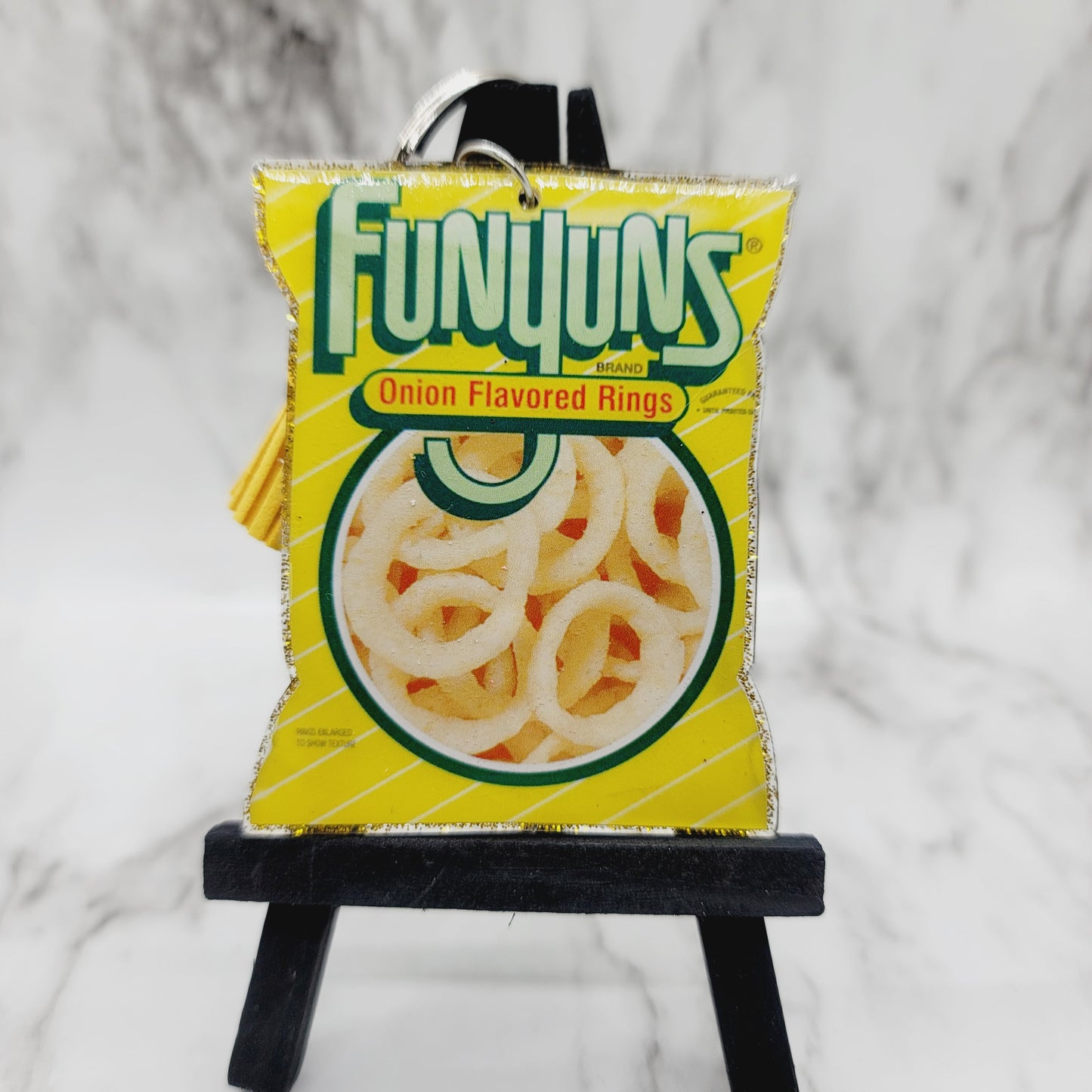 Chips - Acrylic Keychain - 3 Inch Keychain