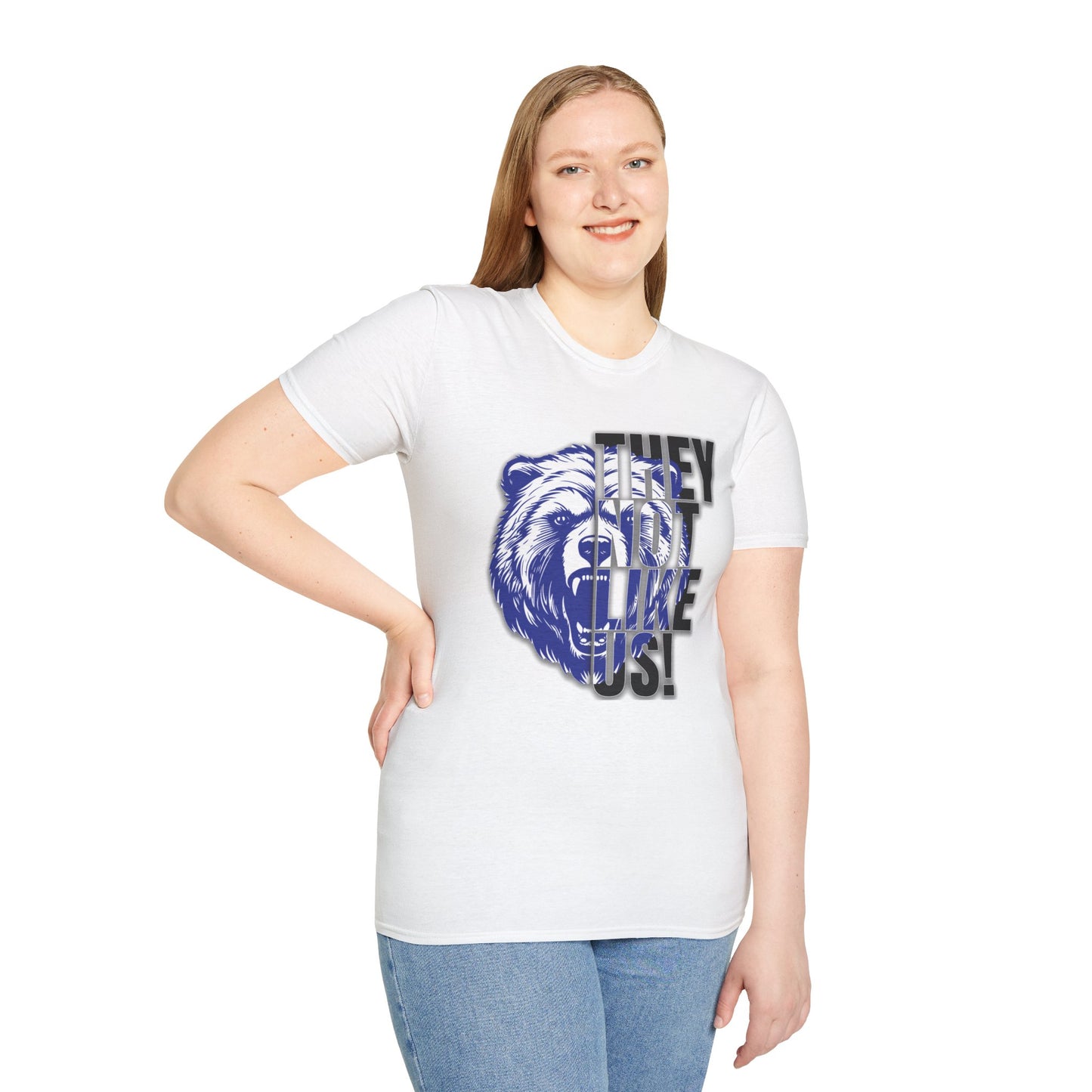 T-Shirt - Carver They Not Like Us - Unisex Softstyle T-Shirt
