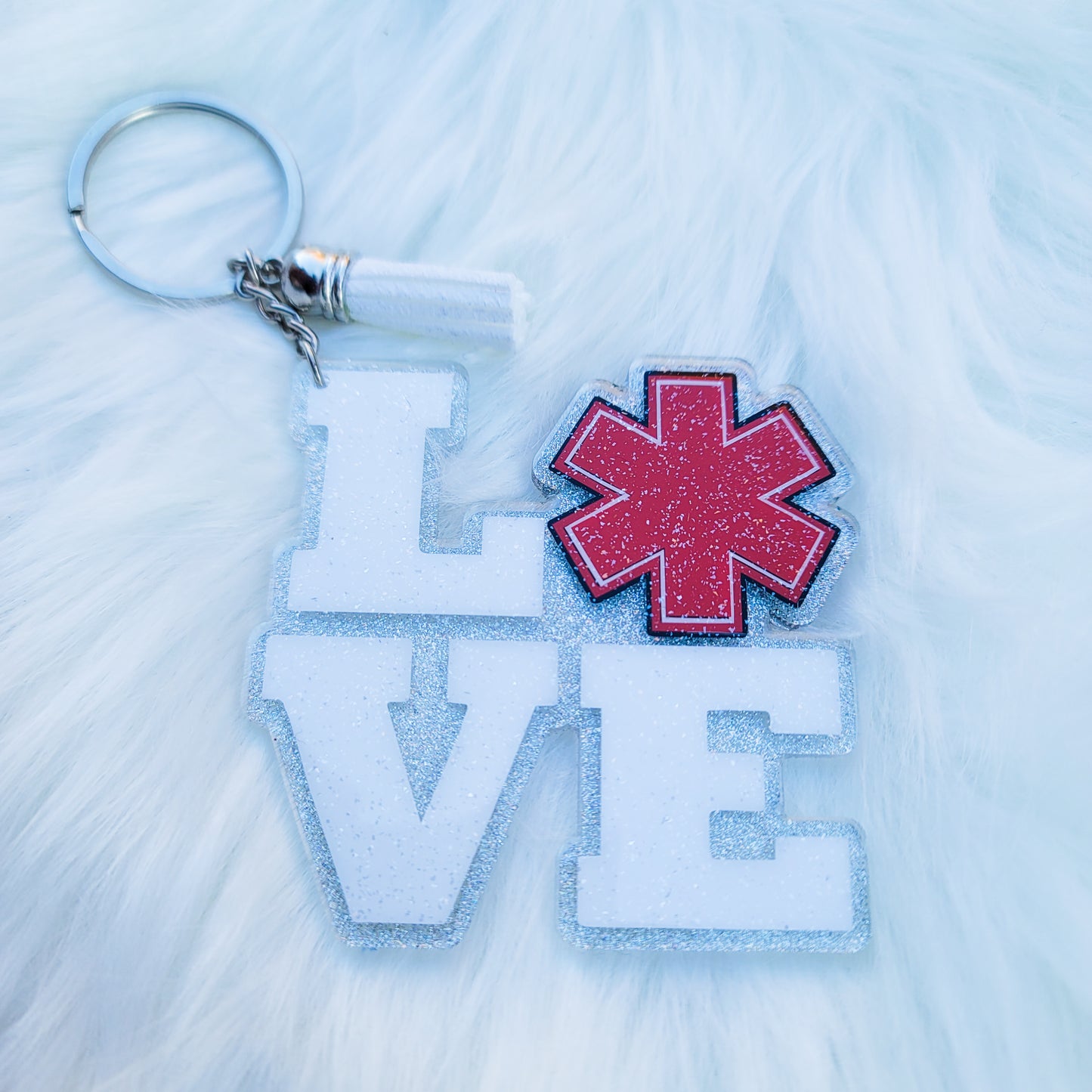 Love Star of Life (Paramedics)- Acrylic Keychain - 3 Inch Keychain