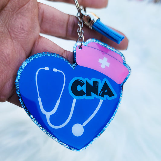 CNA - Acrylic Keychain - 3 Inch Keychain