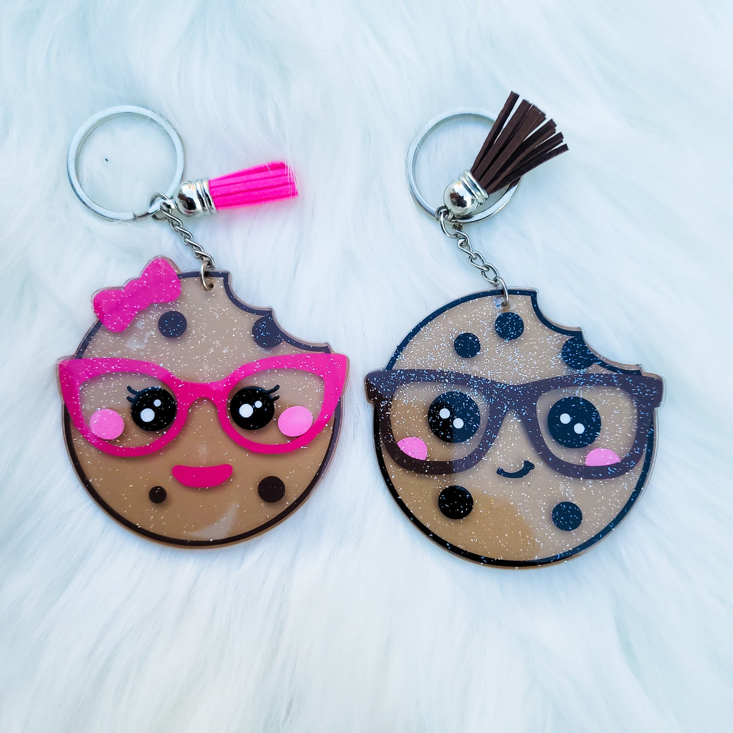 Cookie Guy - Acrylic Keychain - 3 Inch Keychain