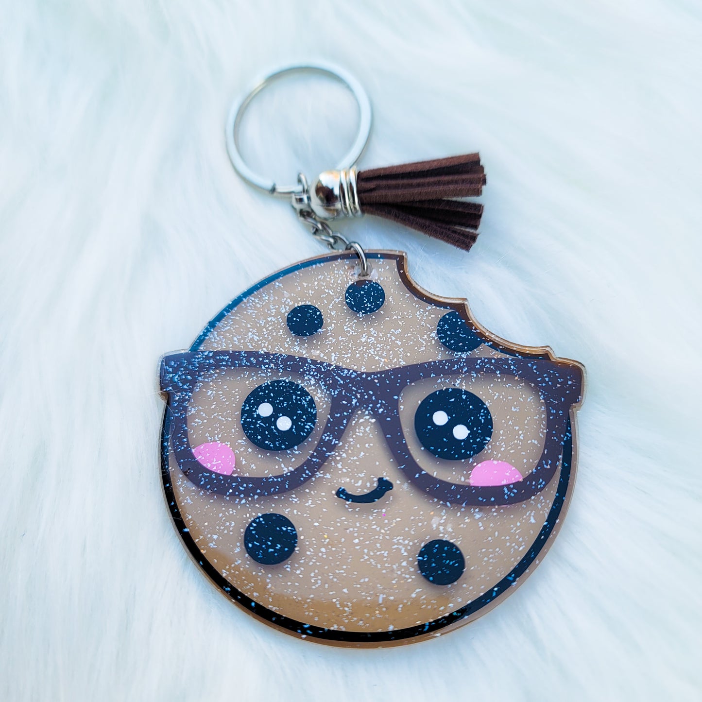 Cookie Guy - Acrylic Keychain - 3 Inch Keychain