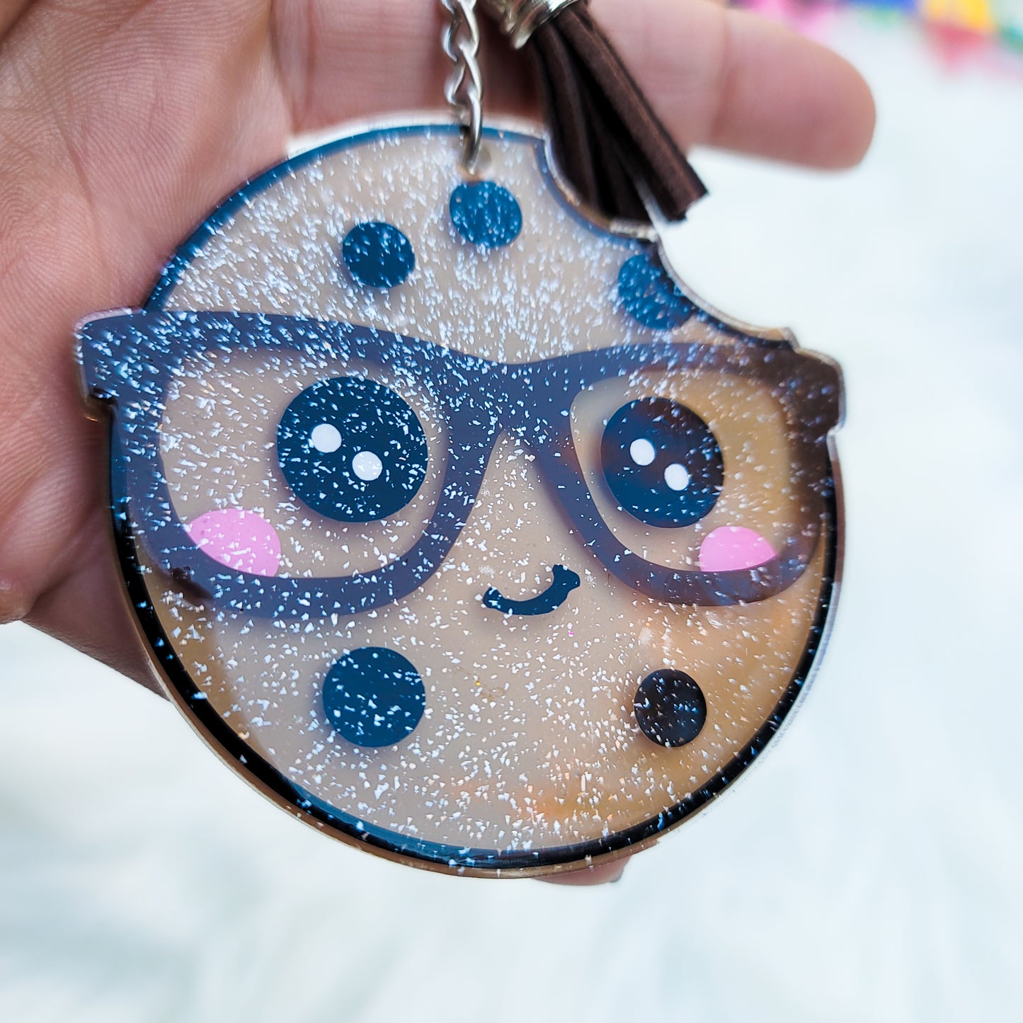 Cookie Guy - Acrylic Keychain - 3 Inch Keychain