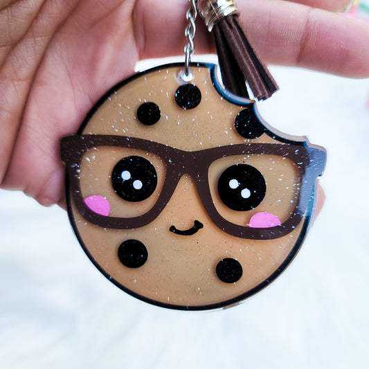 Cookie Guy - Acrylic Keychain - 3 Inch Keychain