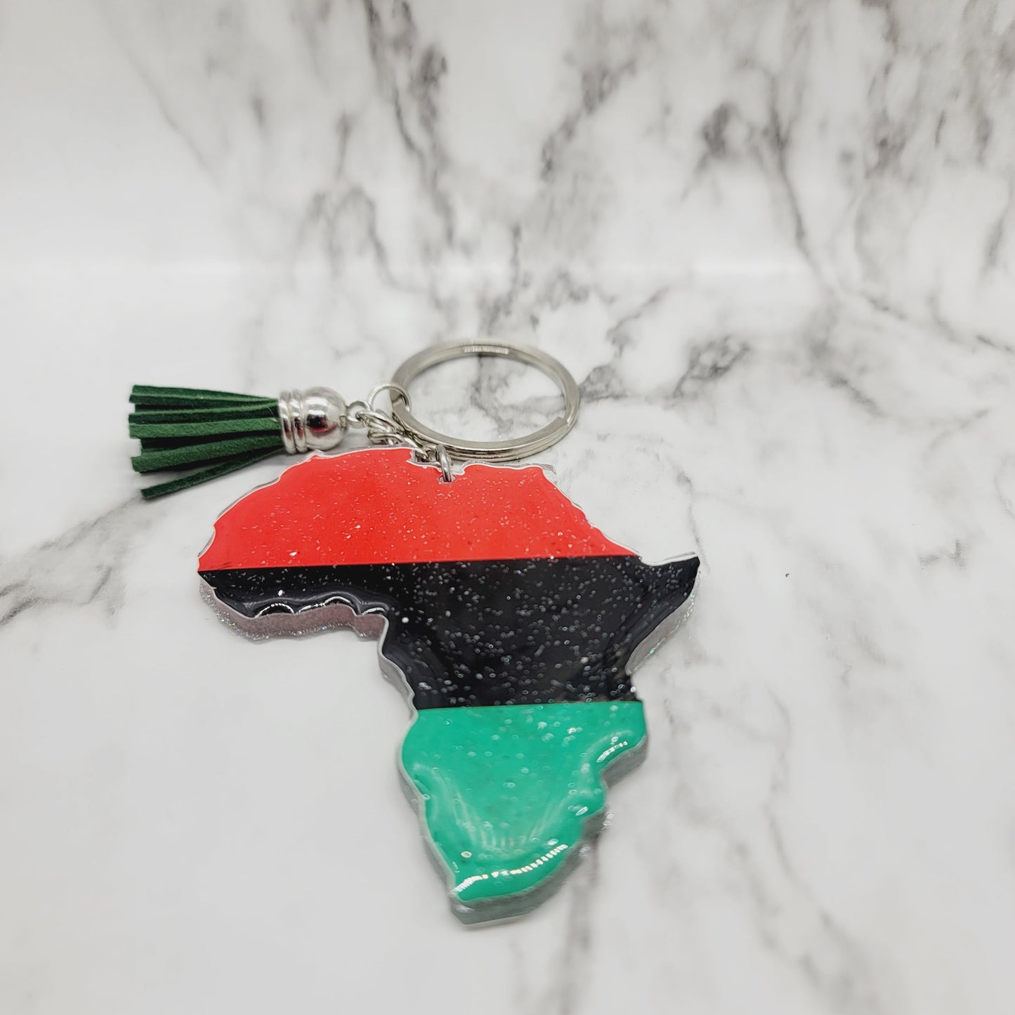 Africa - Acrylic Keychain - 3 Inch Keychain