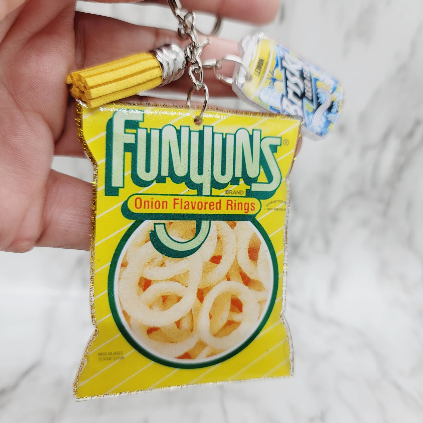 Chips - Acrylic Keychain - 3 Inch Keychain