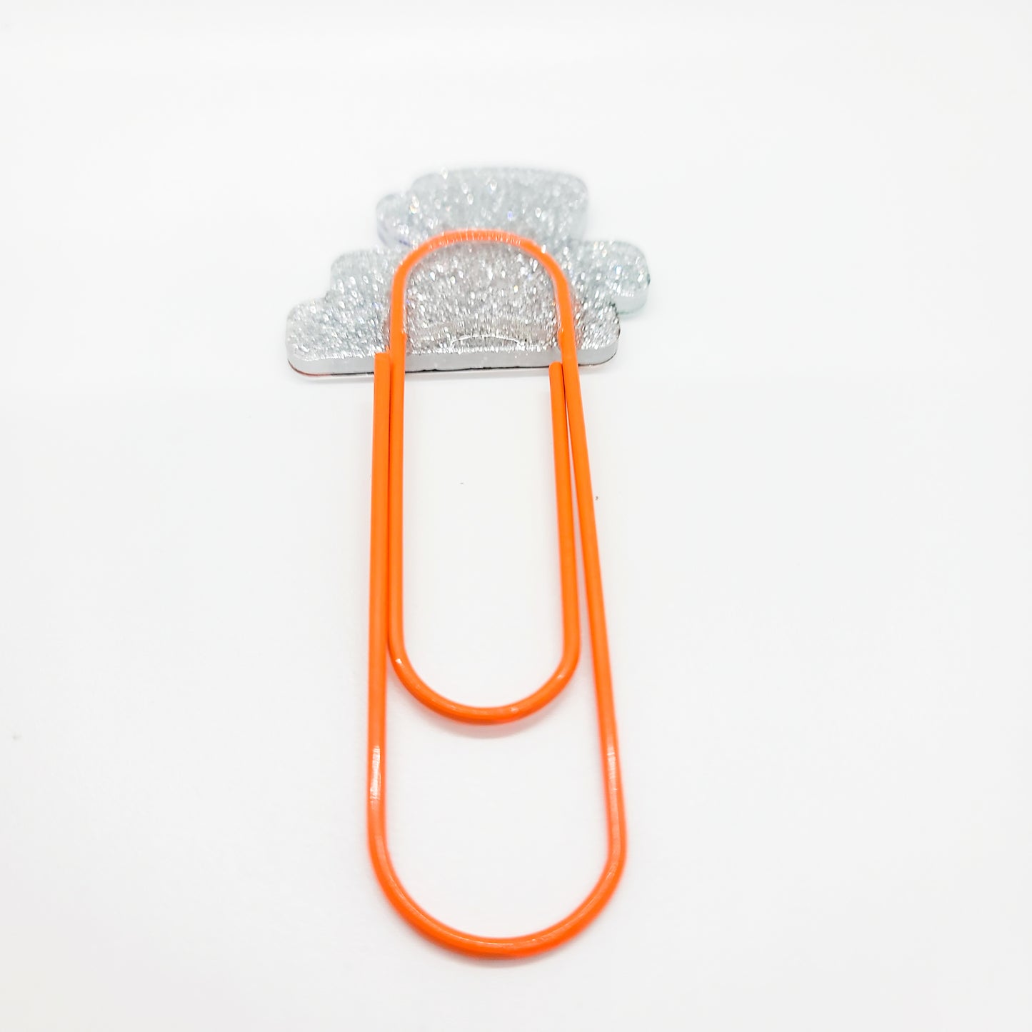 Bookmark | Jumbo 4" Paperclip | Books with Coffee