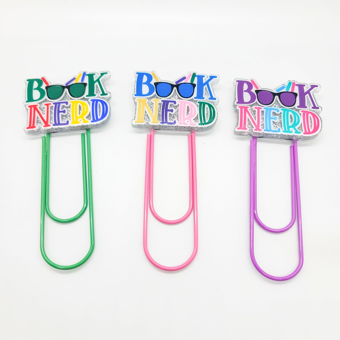 Bookmark | Jumbo 4" Paperclip | Book Nerd