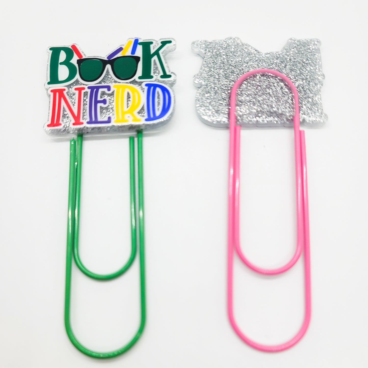 Bookmark | Jumbo 4" Paperclip | Book Nerd