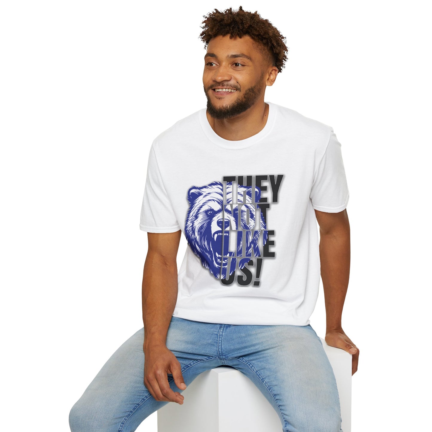 T-Shirt - Carver They Not Like Us - Unisex Softstyle T-Shirt