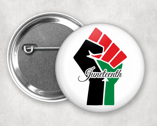 Pinback Button - Juneteenth