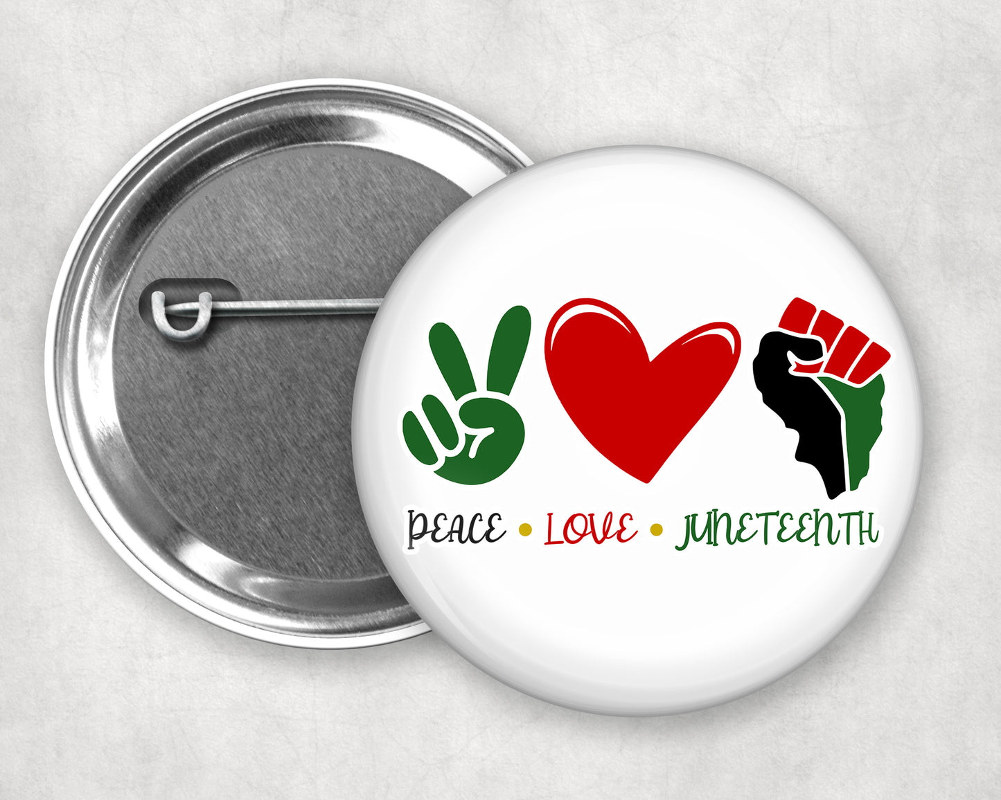 Pinback Button - Juneteenth