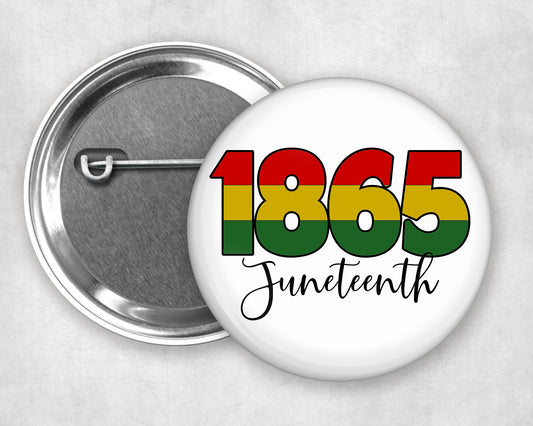 Pinback Button - Juneteenth